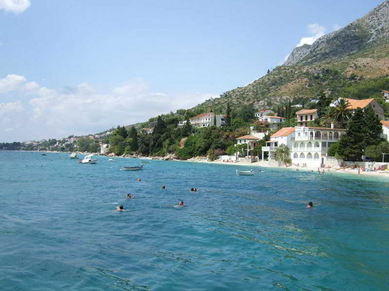 Pension Vice Gradac  Luaran gambar